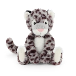 Introduce a touch of the wild to your collection with our delightful 20cm Keeleco Enchanted World Snow Leopard. Crafted by Keel Toys, this charming plush toy boasts beautifully soft, spotted fur in classic snow leopard shades of grey and white. Its endearing features include a sweet pink nose and bright, friendly eyes, giving it a truly lovable appeal. This cuddly companion is a wonderful gift for children and animal enthusiasts alike. Its convenient 20cm size makes it a lovely addition to any display or a comforting friend for little hands. Available in single packs, this enchanting snow leopard is ready to find its new home.