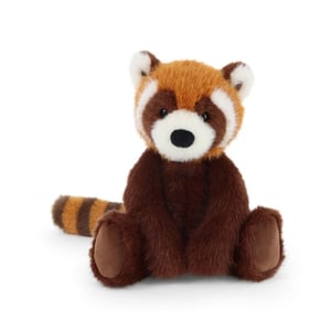 Introduce your customers to the utterly adorable 20cm Keeleco Enchanted World Red Panda from Keel Toys! This charming plush toy is crafted with super soft, eco-friendly materials, making it a delightful and sustainable choice for any collection.

With its distinctive reddish-brown fur, endearing white facial markings, and iconic striped tail, this red panda is simply irresistible. Its friendly face and cuddly design make it the perfect companion for all ages. Whether as a thoughtful gift or a comforting new friend, this Keeleco Red Panda is sure to bring a smile. Available as a single item, it's ready to enchant your shelves and delight your customers.