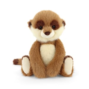 Bring a touch of the wild to your collection with the delightful 20cm Keeleco Enchanted World Meerkat from Keel Toys. This charming plush toy is crafted with soft, rich brown and cream fur, featuring characteristic dark eye patches and an endearing expression that's sure to capture hearts.

As part of the innovative Keeleco range, this adorable meerkat is made from 100% recycled materials, making it a fantastic choice for environmentally conscious customers. Its perfect 20cm size makes it an ideal gift or a lovely addition to any display. Available in single packs, it's ready to enchant your customers and add a sprinkle of magic to your retail offering.
