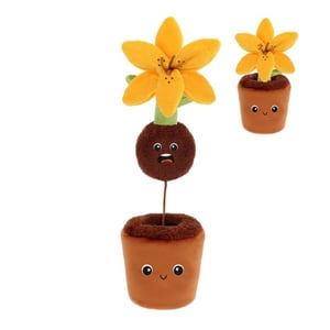 Introduce a delightful touch of whimsy to your collection with the 25cm Keeleco Botanical Garden Surprise Lily! From the renowned Keel Toys, this charming plush brings a playful twist to a classic potted plant. Watch as the adorable lily 'pops' out of its pot, revealing a wonderfully surprised character nestled within.

Crafted with soft, huggable materials, this 25cm plush features a cheerful pot base and a vibrant yellow lily, perfect for brightening any space. Its unique 'surprise' element makes it an instant favourite for children and collectors alike. Available in single packs, the Keeleco Botanical Garden Surprise Lily is an irresistible addition to any retail offering, promising smiles and imaginative fun.