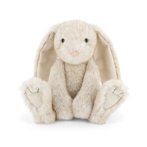 Introduce a touch of enchantment with our delightful 20cm Keeleco Cream Bunny. Crafted with the softest, sustainable materials, this charming plush companion is perfect for little hands and big cuddles. Its adorable floppy ears, sweet pink nose, and gentle black eyes give it an irresistible appeal.

Part of the 'Enchanted World' collection, this cream bunny brings a sprinkle of magic to any nursery or playroom. A wonderful gift for any occasion, offering comfort and joy. Supplied by Keel Toys, ensuring quality and a commitment to our planet.