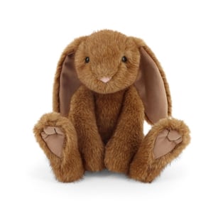Introduce the adorable 20cm Keeleco Enchanted World Brown Bunny, a truly charming addition to any toy collection. Crafted by Keel Toys, this delightful plush features incredibly soft, rich brown fur and wonderfully floppy ears, making it irresistibly cuddly. Its sweet pink nose and gentle eyes give it an endearing expression that children will adore. At 20cm, it's the perfect size for little hands to hug and carry on adventures. Part of the Keeleco range, this bunny is not only super soft but also made with sustainability in mind. Offer your customers this enchanting companion, sure to bring smiles and comfort.