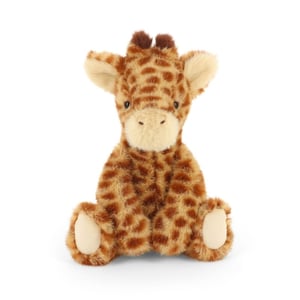 Introduce a touch of the wild to your collection with the delightful 20cm Keeleco Enchanted World Giraffe from Keel Toys. This irresistibly soft plush toy captures the gentle charm of a baby giraffe, featuring classic brown and tan spotted fur that's wonderfully tactile.

With its sweet, friendly face, endearing eyes, and cute little ossicones, this sitting giraffe is designed for endless cuddles and imaginative adventures. Its compact 20cm size makes it perfect for little hands to hold or as a charming display piece.

Crafted with Keel Toys' renowned quality, this enchanting giraffe is a must-have for any toy retailer. Available as single units, it's ready to bring joy and a sprinkle of 'Enchanted World' magic to your customers.