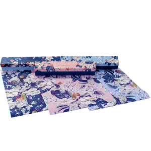 Introduce a touch of elegance and freshness to your customers' homes with our exquisite Zara 6 Sheet Draw Liners. Each outer pack features three distinct and beautiful floral designs, as vibrant and captivating as they are fragrant. Imagine the delight of opening a drawer to reveal these stunning patterns, accompanied by a subtle, inviting scent.

Perfect for lining wardrobes, dressers, or any storage space, these liners not only protect surfaces but also infuse them with a delightful aroma. With 6 generously sized sheets per pack and 3 unique designs/scents per outer, your customers will adore the variety and quality. Available in a convenient wholesale pack of 12 from Partisan Products Ltd, these draw liners are a must-have for adding a sophisticated flourish to any home.