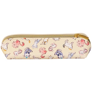 Add a touch of feline fun to any stationery collection with our delightful Small Crazy Cats Pencil Case! This charming case features an array of whimsical cats in various playful poses, illustrated in soft, watercolour-style hues against a lovely cream background.
Perfect for keeping pens, pencils, and small essentials neatly organised, its compact size makes it ideal for popping into a school bag, handbag, or desk drawer. The sturdy gold-tone zip ensures everything stays secure. A purr-fectly practical and adorable accessory that's sure to bring a smile to customers of all ages.
Stock up on this popular design from Partisan Products Ltd. Each pack contains 6 cases, ready to charm your customers.