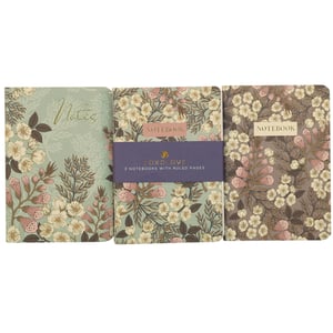 Add a touch of floral charm to your stationery collection with this delightful set of 3 Foxglove A6 Notebooks from Partisan Products Ltd. Each notebook features a unique, yet coordinating, foxglove floral design in beautiful, muted tones of green and brown, making them a joy to use and display.
Perfectly sized at A6, these notebooks are ideal for slipping into a bag for on-the-go notes, journaling, or daily planning. The set includes three notebooks, all with ruled pages, ensuring you have plenty of space for all your thoughts and ideas. Whether for personal use or as a thoughtful gift, these notebooks are a lovely addition to any desk.