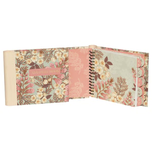 Keep your contacts beautifully organised with our charming Foxglove Address Book from Partisan Products Ltd. This delightful address book features an exquisite floral design, showcasing delicate foxglove-like blooms and lush foliage in a soothing palette of soft blues, pinks, and creams. The sturdy spiral binding ensures durability and allows the book to lie flat for easy writing. Inside, you'll find convenient alphabetical tabs, making it simple to locate friends, family, and important contacts in an instant. A truly elegant way to store all your essential information, this single-pack address book makes a wonderful addition to any stationery collection or a thoughtful gift.