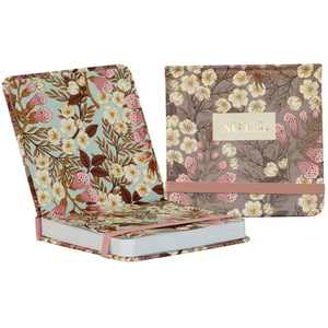 Introducing the charming Foxglove Mini Jotter from Partisan Products Ltd! These delightful notebooks are perfect for capturing fleeting thoughts and brilliant ideas, making them a must-have for any stationery collection. Each jotter showcases an exquisite foxglove floral design, available in two enchanting colourways: a serene light blue and a sophisticated grey-mauve.
Compact and convenient, these mini jotters are designed for on-the-go use. A sturdy elastic band keeps your pages secure, while the elegant "NOTES" label adds a touch of class. Ideal for personal use or as a thoughtful gift, the Foxglove Mini Jotter combines practicality with exquisite style. Available in single packs, they offer your customers a truly lovely way to stay organised.
