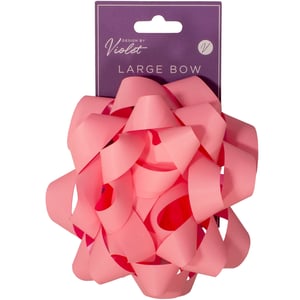 Add a delightful touch to any gift or decoration with our charming Light Pink Large Bow! This beautiful, generously sized bow features a vibrant light pink hue, perfect for adding a pop of colour and elegance to presents, party decor, or retail displays. Its intricate, full design ensures a luxurious and eye-catching finish every time.
Ideal for florists, gift shops, or event planners, these high-quality bows are designed to impress. Each pack contains 12 individual large bows, offering excellent value and convenience for your business needs. Supplied by Partisan Products Ltd, you can trust in the quality and appeal of this lovely accessory. Make every occasion extra special with these gorgeous light pink bows!