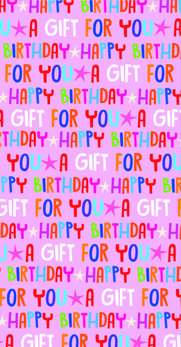 Brighten up any birthday celebration with our delightful Pink Birthday Gift Money Wallet! This charming wallet features a vibrant pink background, adorned with cheerful "HAPPY BIRTHDAY" and "A GIFT FOR YOU" messages in a playful, multi-coloured font. Little stars are scattered throughout the design, adding an extra touch of fun.
It's the perfect way for your customers to present monetary gifts or vouchers, making any birthday present feel extra special. Supplied by the trusted brand Simon Elvin, these high-quality wallets are a fantastic addition to your retail offering. Available in a convenient pack size of 1x12, they're ready to bring a splash of joy to your shelves and your customers' celebrations.