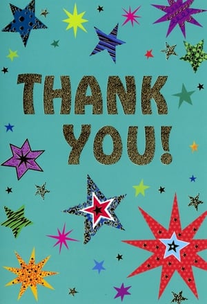 Help your customers express their gratitude with these wonderfully vibrant 'Thank You' cards from Simon Elvin. Bursting with an eye-catching display of colourful, patterned stars on a cheerful teal background, these cards are designed to make a lasting impression. The sparkling gold glitter text of 'THANK YOU!' adds a touch of celebratory charm.
Ideal for any occasion, from showing appreciation for a thoughtful gift to a simple act of kindness. Each convenient pack contains 6 cards, ensuring your shelves are well-stocked with this popular design. A truly delightful way to say thanks!
