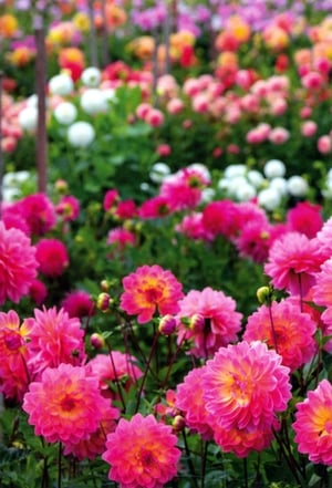 Brighten your greeting card display with our delightful 'Open Birthday Female' cards from Simon Elvin. This charming design captures the vibrant essence of a summer garden, featuring beautiful pink and orange dahlias in full bloom, just like those pictured. The rich, cheerful colours and intricate floral details make this card a perfect choice for celebrating any special woman's birthday. Its universal appeal ensures it will be a popular pick for your customers. Available in a convenient 1x6 pack, these cards are ready to add a touch of floral elegance to your shelves and bring smiles.