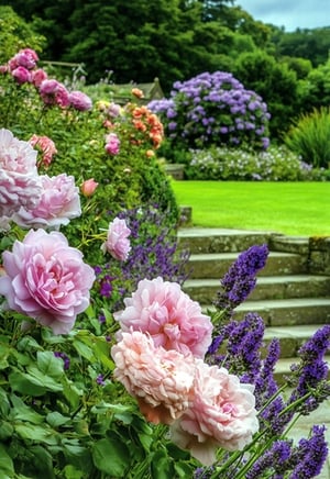 Capture the timeless beauty of an English garden with our exquisite 'Blank Female' cards from Simon Elvin. This stunning design features a vibrant display of soft pink roses and fragrant purple lavender, set against a lush green backdrop and charming stone steps. It's a truly picturesque scene that radiates natural elegance and serenity.
Perfect for any occasion, these blank cards offer ample space for your customers to pen their heartfelt messages. Whether it's a birthday, thank you, or just a thoughtful note, this versatile design is sure to delight. Each pack contains six beautiful cards, ready to add a touch of floral charm to your retail offering.