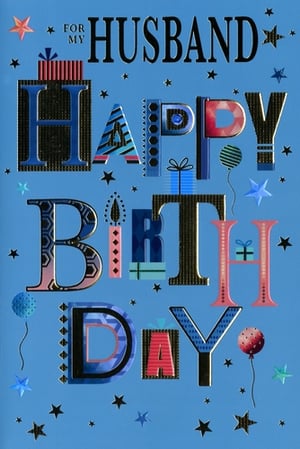Celebrate that special man with this fantastic 'Husband' birthday card from Simon Elvin. Designed with a vibrant blue background, this card features bold, eye-catching lettering for 'HAPPY BIRTHDAY', adorned with shimmering foil details, playful patterns, and charming gift box and balloon illustrations. Scattered stars add an extra touch of sparkle and festivity. This high-quality card offers a truly memorable way to send birthday wishes. Perfect for any retailer looking to offer a premium, heartfelt option for husbands. Available in a convenient pack size of 1x6.