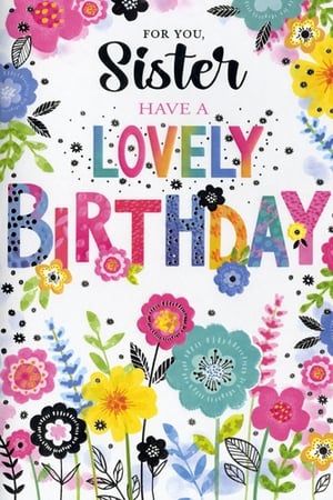 Help your customers celebrate their sisters in style with this delightful birthday card from Simon Elvin. Adorned with a vibrant array of colourful flowers and playful foliage, this card is sure to bring a smile. The cheerful message, 'FOR YOU, Sister HAVE A LOVELY BIRTHDAY', is presented in eye-catching, patterned lettering. It's a wonderfully bright and heartfelt choice for any sister's special day. Available in a wholesale pack of 6, this popular design is a must-have for your greeting card selection.