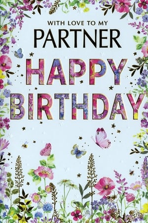 Celebrate her special day with this enchanting 'Partner' birthday card from Simon Elvin. Designed with love, this beautiful card features a vibrant array of watercolour flowers, delicate butterflies, and playful bees, creating a truly delightful and romantic scene.
The heartfelt message 'WITH LOVE TO MY PARTNER' is elegantly presented, while 'HAPPY BIRTHDAY' shines in stunning patterned, gold-foiled lettering, adding a touch of luxury. This card is perfect for expressing your deepest affection and is sure to bring a smile to her face.
Stock up on this popular design, available in a convenient pack of 6. A wonderful addition to any greeting card display, offering customers a truly special way to celebrate their loved one.