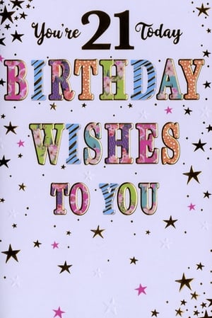 Celebrate a milestone 21st birthday in style with this vibrant card from Simon Elvin! Designed specifically for a special female recipient, this card features a cheerful "You're 21 Today" message. The main "BIRTHDAY WISHES TO YOU" text pops with an array of delightful patterns, including charming florals, playful polka dots, and stylish stripes, all outlined in gold for an extra touch of sparkle. The light background is beautifully adorned with embossed and scattered gold and pink stars, adding to the festive feel. Sold in a convenient pack of 6, these high-quality cards are perfect for any retailer looking to offer a standout option for this significant birthday.