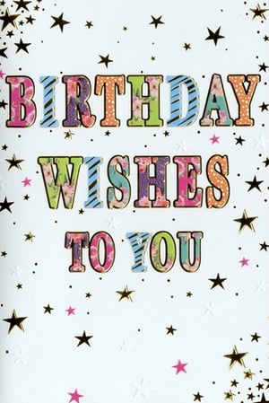 Send the happiest of birthday greetings with this vibrant 'Birthday Wishes to You' card! Featuring bold, eye-catching lettering, each word is adorned with a delightful mix of floral patterns, playful stripes, and charming polka dots. The cheerful design is set against a crisp white background, beautifully accented with an array of shimmering gold, pretty pink, and embossed white stars, adding a touch of sparkle.
This lovely card is perfect for celebrating any special female in your life, offering a warm and heartfelt message. Stock up easily with our convenient pack of six, ensuring you're always ready to share joy on their big day. A truly delightful way to make someone's birthday extra special!