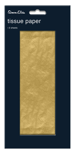 Add a touch of luxury to your gift wrapping and crafting with this stunning Gold Tissue Paper from Simon Elvin. Each pack contains 3 beautiful sheets of shimmering gold tissue, perfect for elevating any present or creative project. The rich, metallic hue and delicate texture provide an elegant finish that your customers will adore.
Ideal for retail, these versatile sheets are a must-have for any gift shop, craft store, or party supply business. Stock up on this popular choice and offer your customers premium quality. Sold in convenient wholesale packs of 6 individual units, ensuring you're always prepared for those special occasions.