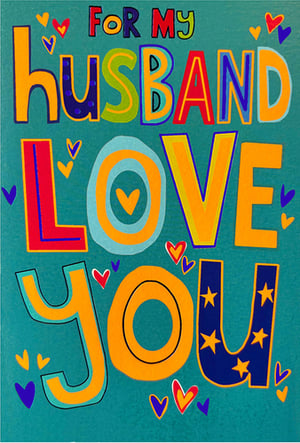 Introduce a burst of colour and heartfelt sentiment to your greeting card collection with this delightful 'Husband' card from Simon Elvin. Crafted with a vibrant, hand-drawn style, this card features the loving message 'FOR MY HUSBAND LOVE YOU' in bold, playful lettering. The cheerful teal background is beautifully accented with an array of colourful hearts and charming patterns on the letters, creating an eye-catching design. Perfect for celebrating anniversaries, birthdays, or simply expressing affection, this card is designed to make a husband feel truly cherished. Supplied in a convenient wholesale pack of 6, it's an excellent choice for retailers looking to offer high-quality, expressive cards.