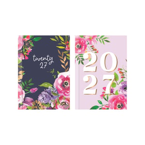 a book that says hello new day 2025 on it