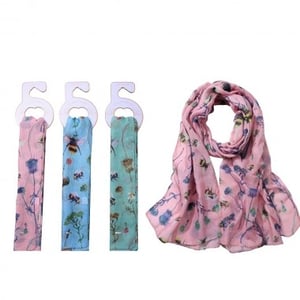 Introduce a breath of fresh air to your accessories collection with our Equilibrium Natural World Printed Scarves. This delightful assortment features charming designs inspired by the beauty of nature, showcasing delicate wildflowers and busy bees.

Each wholesale pack includes three beautifully soft scarves, offering a lovely variety of colours – a gentle pink, a serene blue, and a calming teal. Perfect for adding a touch of elegance and whimsy to any outfit, these versatile scarves are ideal for spring and summer styling.

Supplied by Y and L Company Ltd., these popular scarves are sure to be a favourite among your customers, providing a stylish and thoughtful gift option or a lovely personal treat. Stock up on this enchanting collection today!