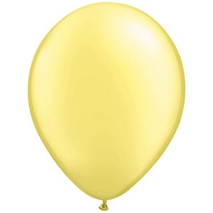 There are no grammatical errors in the sentence: "A single yellow balloon on a white background."