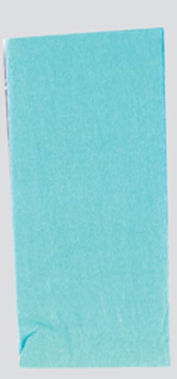 A light-blue piece of paper with a white background.