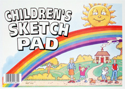 Spark young imaginations with our A4 Children's Value Sketch Pad! Each pad boasts a wonderfully vibrant cover, adorned with a cheerful sun, a beautiful rainbow, and a happy family scene enjoying the outdoors. It's the perfect canvas for little artists to draw, doodle, and bring their creative ideas to life.
Designed to inspire endless hours of fun, these sketch pads offer fantastic value, making them an ideal choice for schools, nurseries, or creative play at home. They are a must-have for any budding Picasso!
Supplied by Sinclairs in a convenient pack of 12, these A4 sketch pads are an excellent wholesale addition for retailers looking to stock popular children's art supplies. Get ready to fill your shelves with smiles!